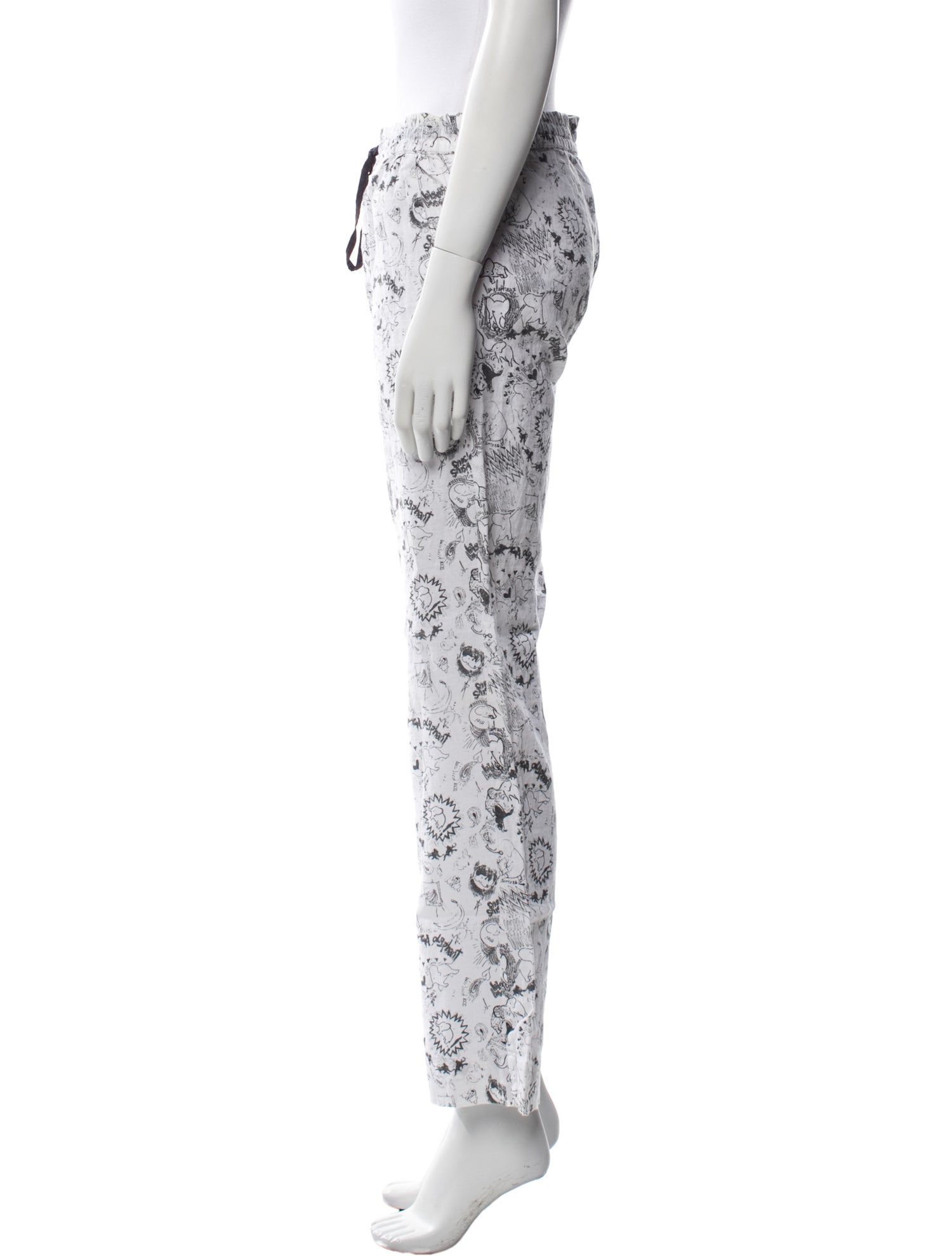 Calypso St. Barth Linen Wide Leg Pants