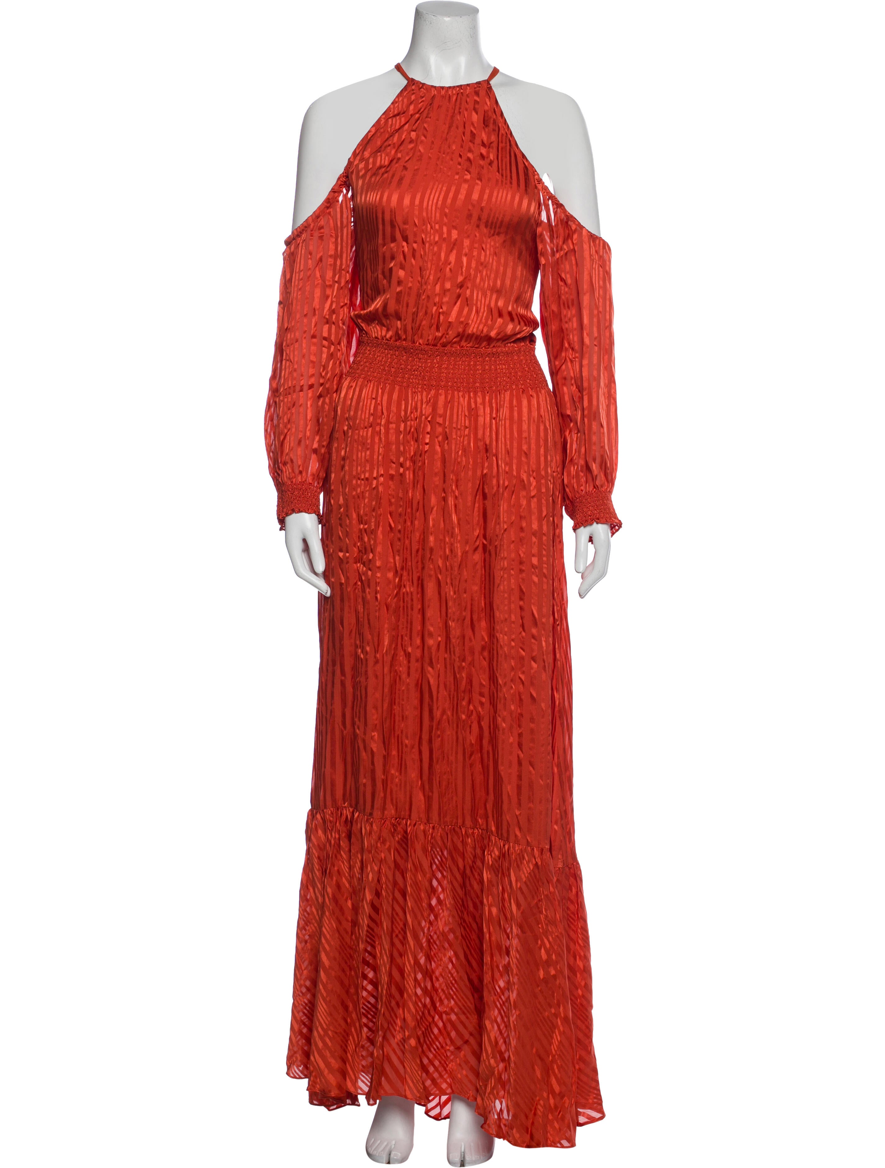 Calypso St. Barth Silk Long Dress w/ Tags