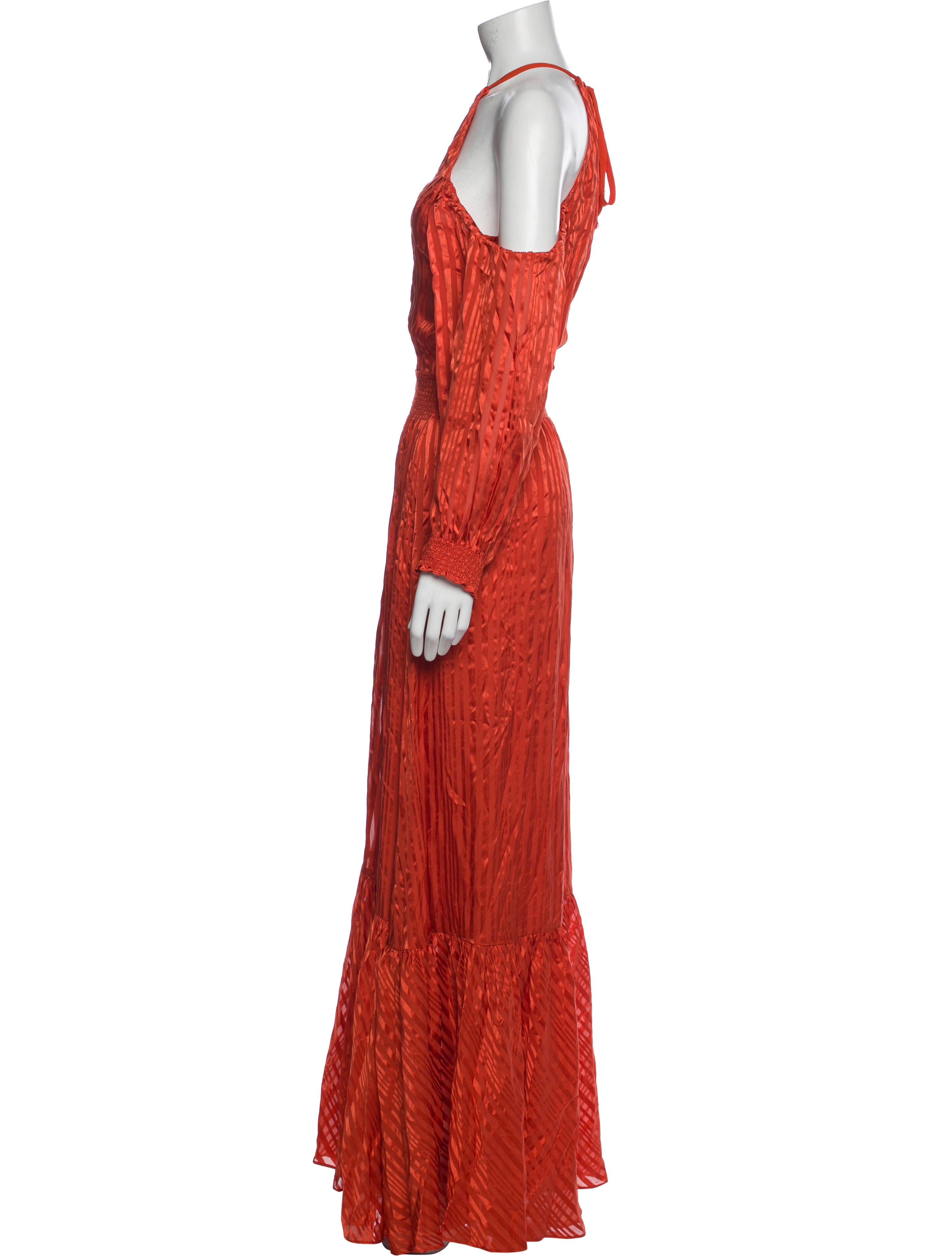 Calypso St. Barth Silk Long Dress w/ Tags