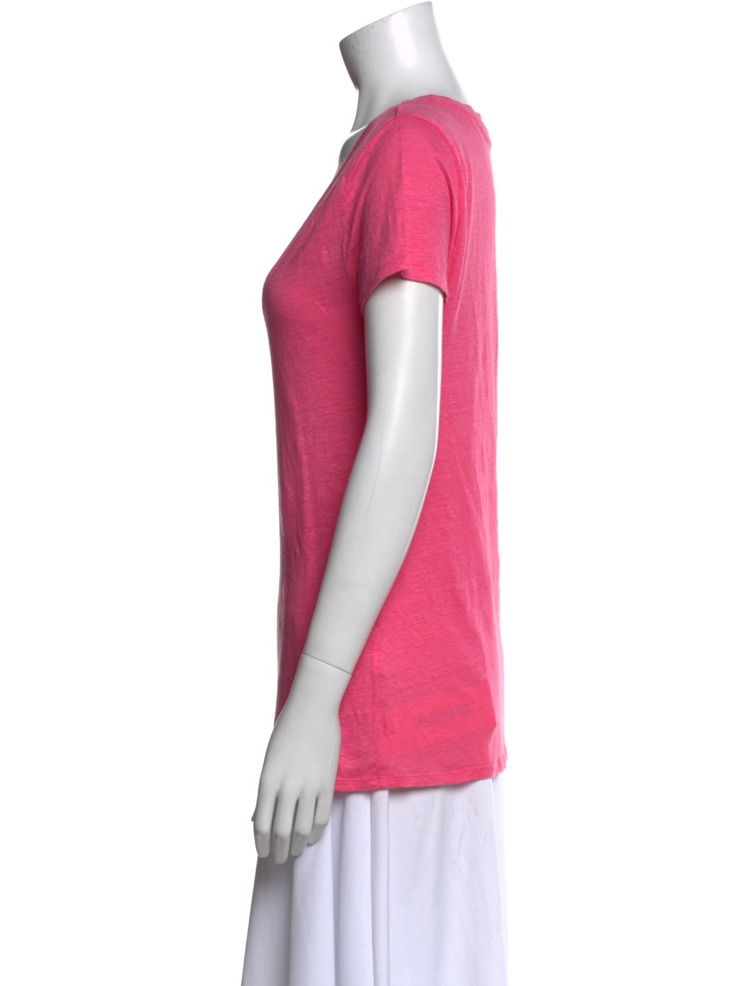 Calypso St. Barth Linen V-Neck T-Shirt