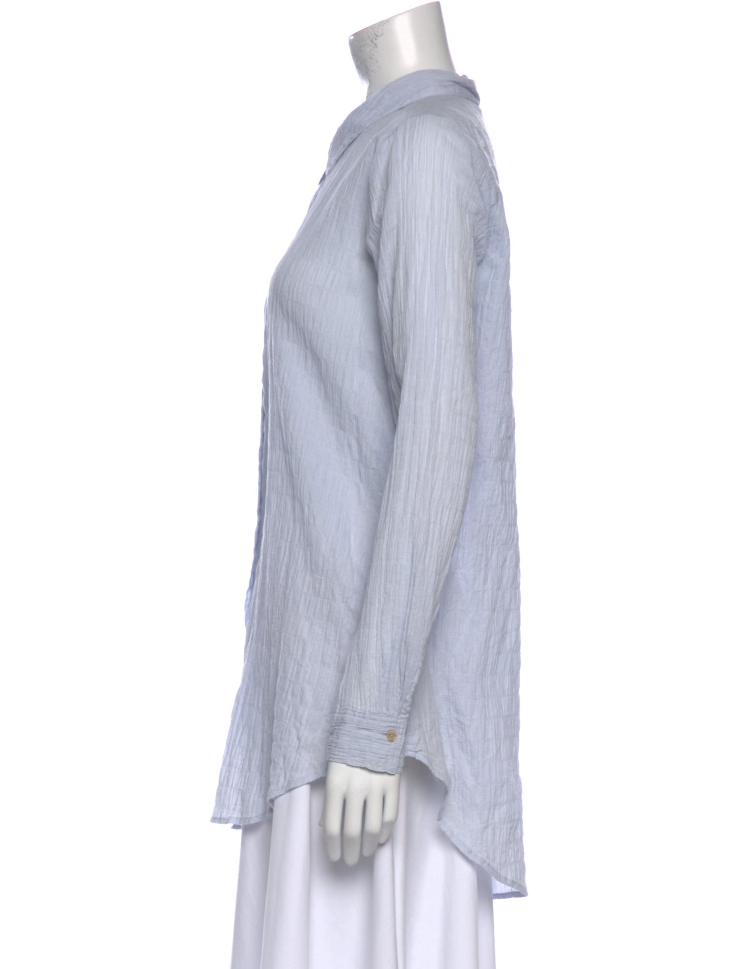 Calypso St. Barth Long Sleeve Button-Up Top