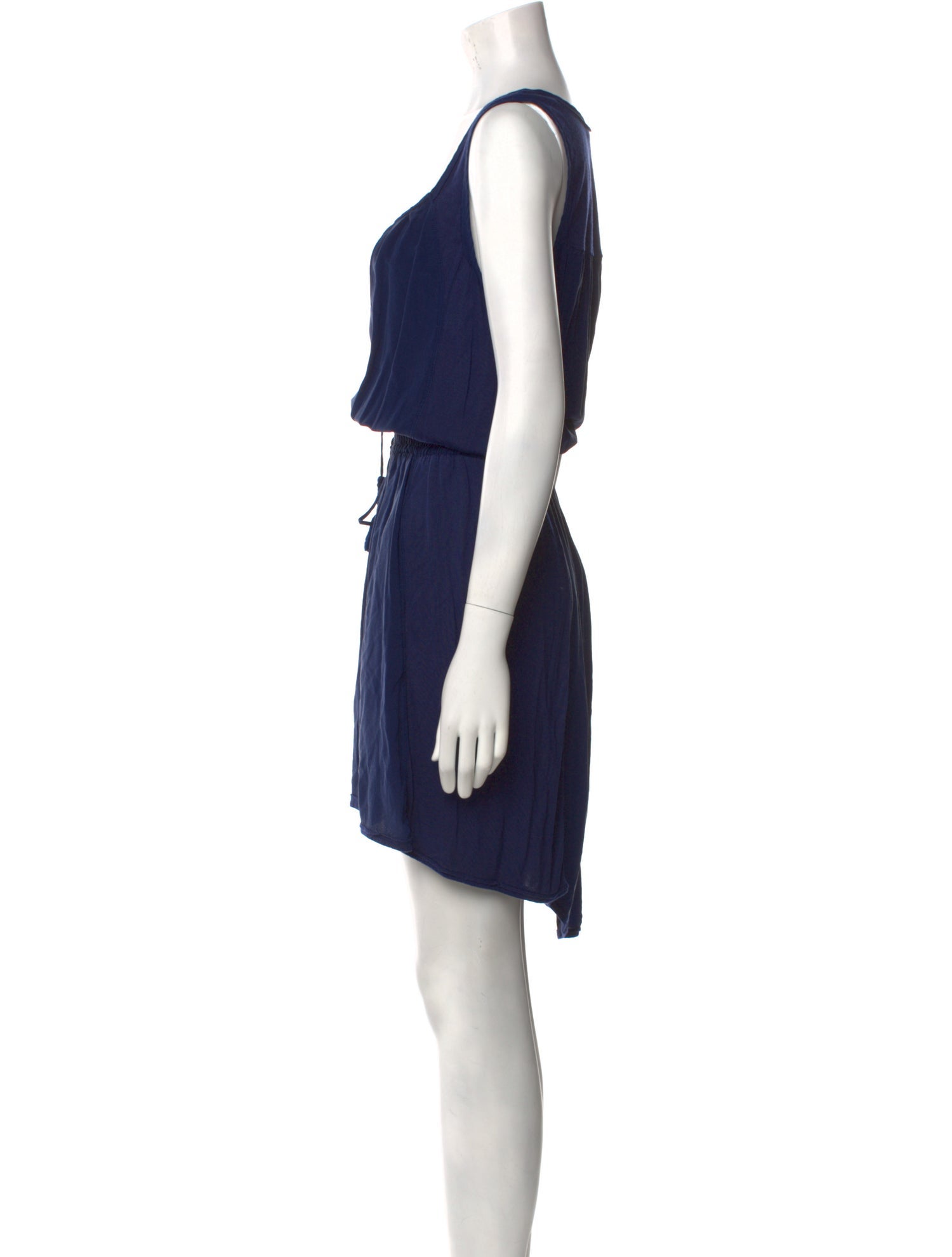 Calypso St. Barth Silk Knee-Length Dress