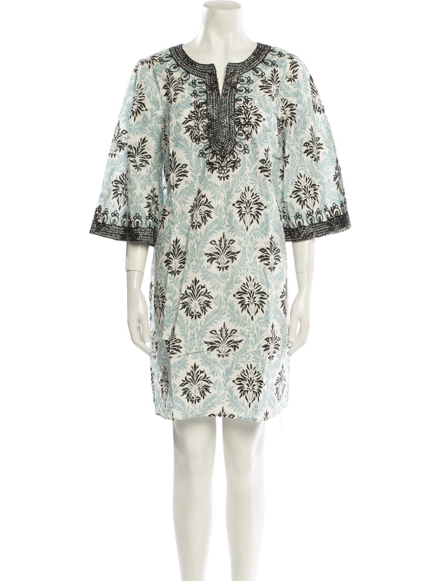 Calypso St. Barth Printed Mini Dress