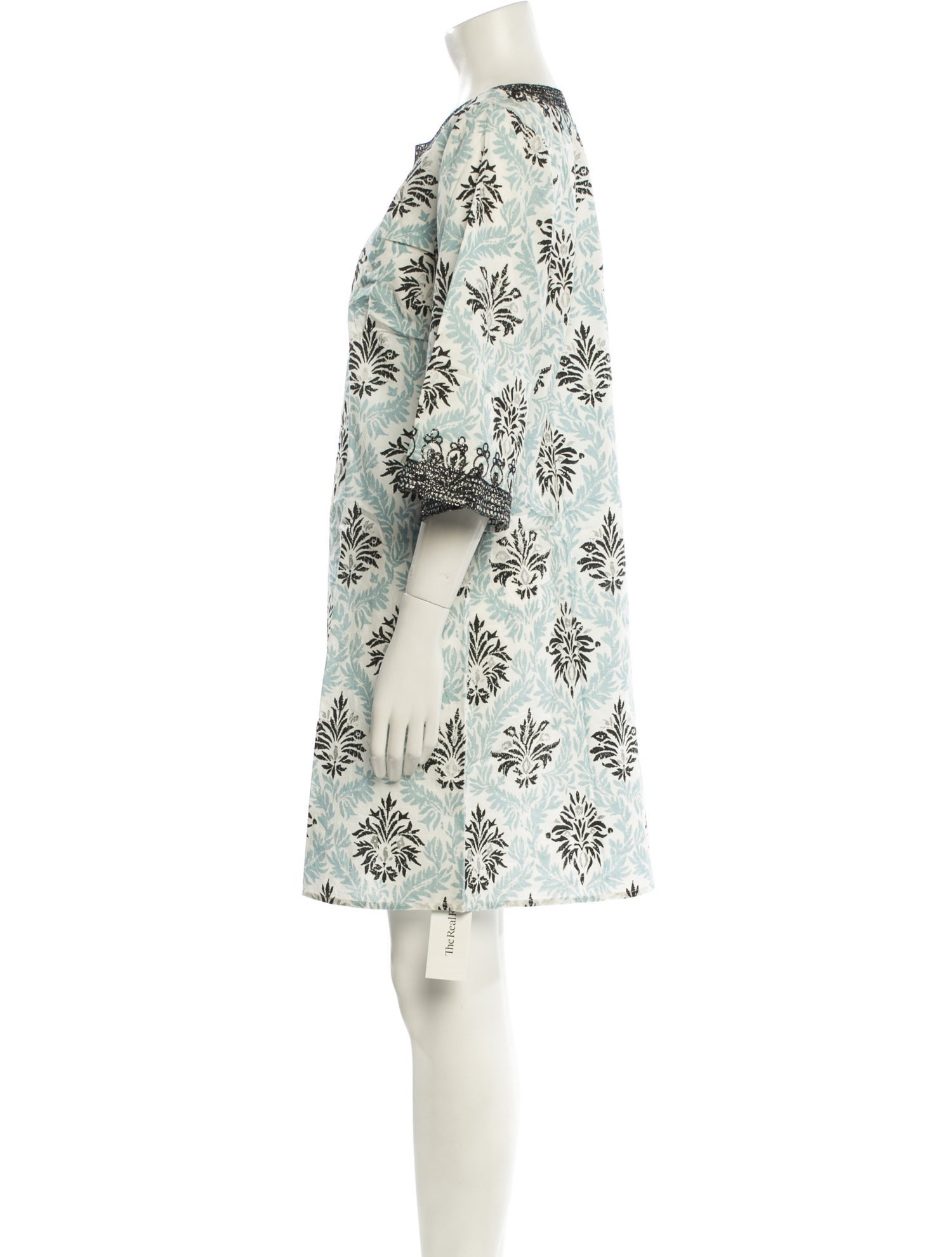 Calypso St. Barth Printed Mini Dress