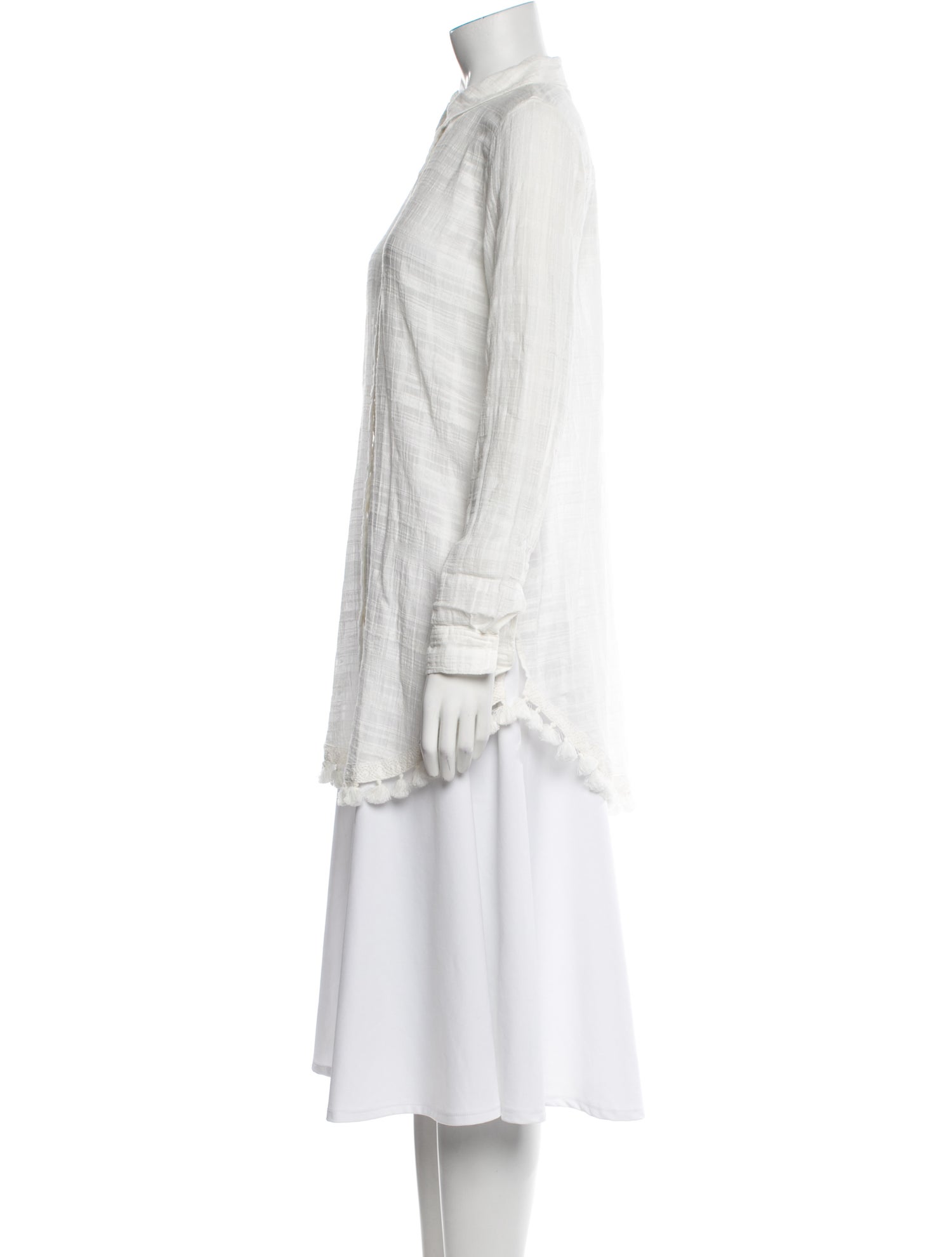 Calypso St. Barth Mock Neck Long Sleeve Tunic w/ Tags