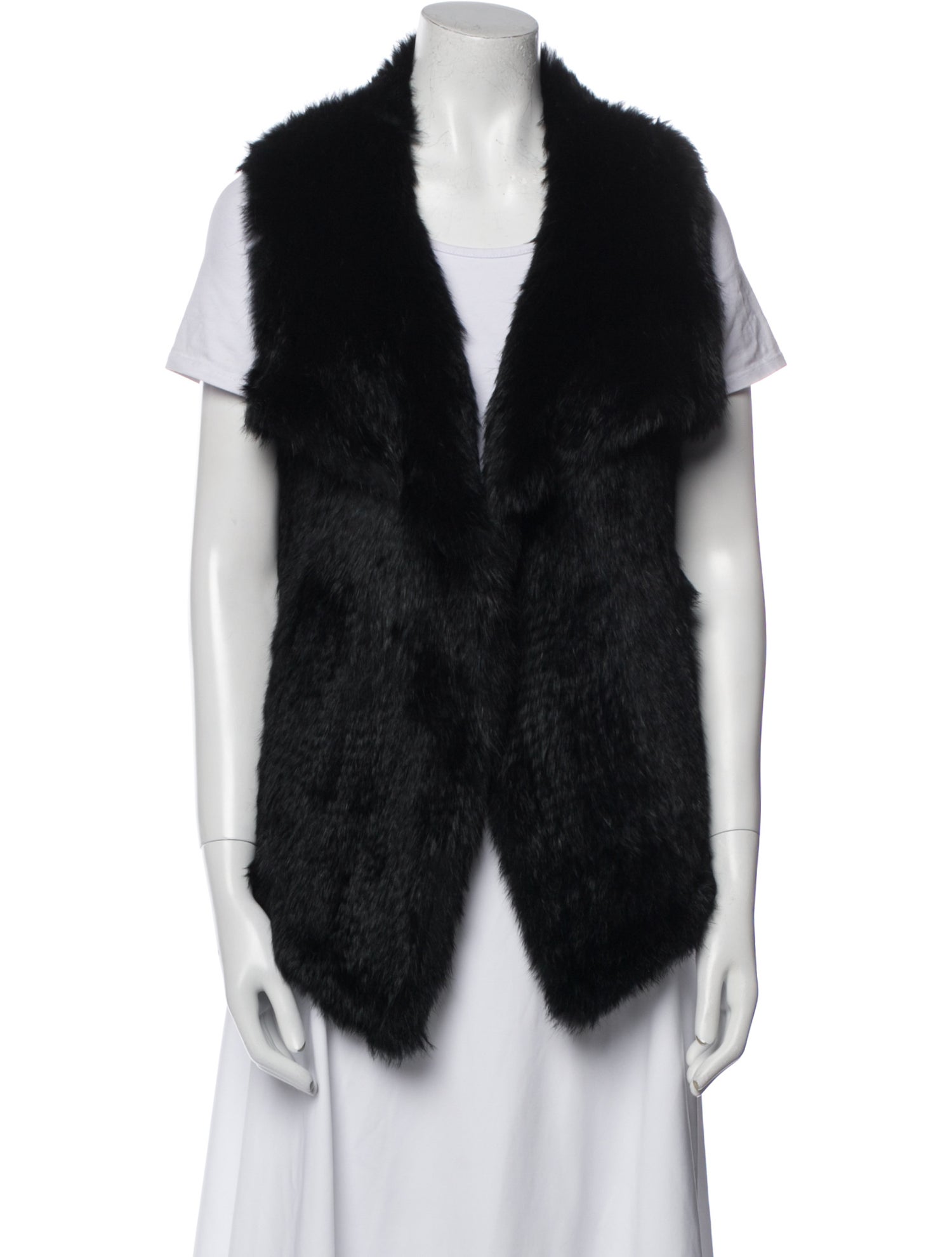 Calypso St. Barth Fur Vest