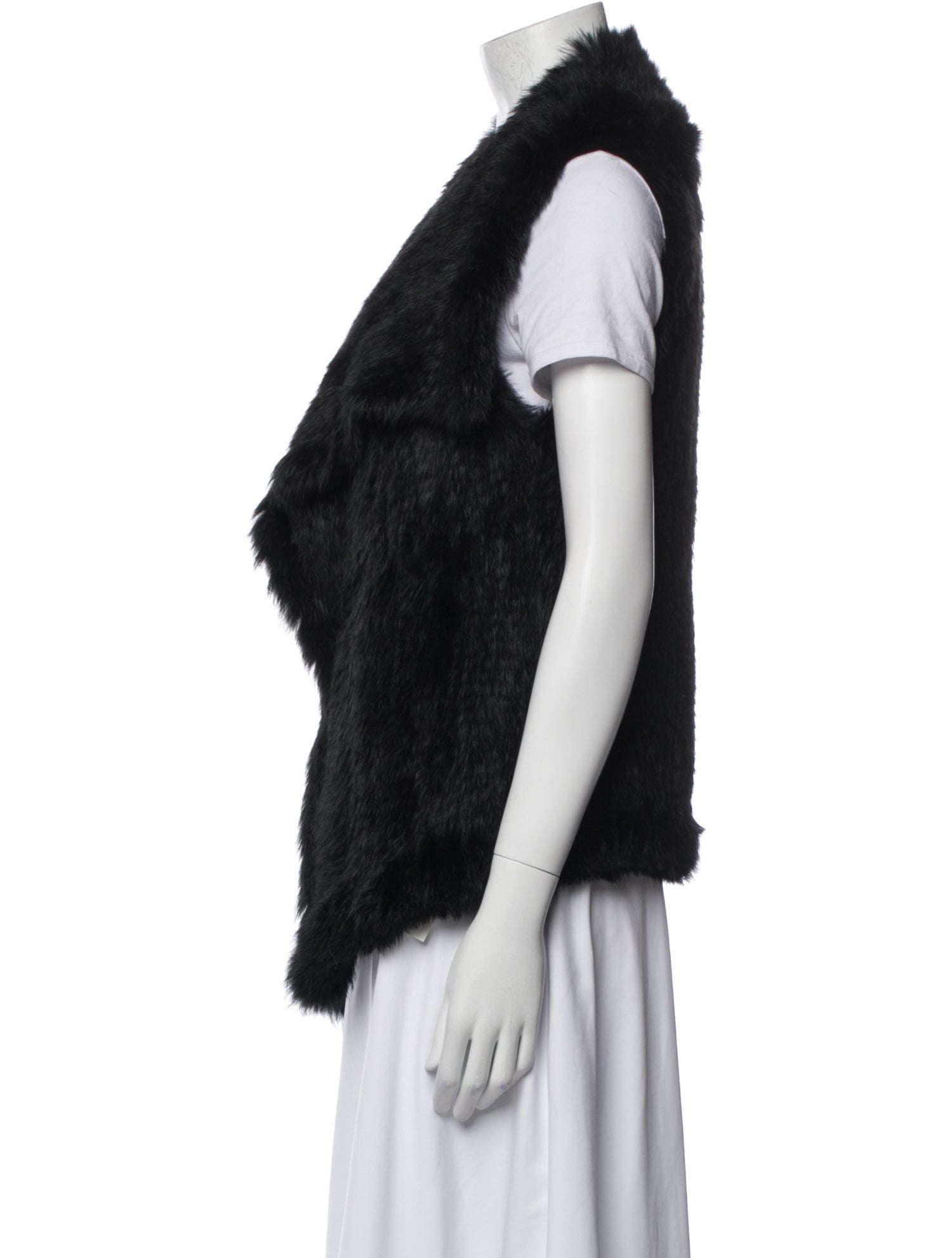 Calypso St. Barth Fur Vest