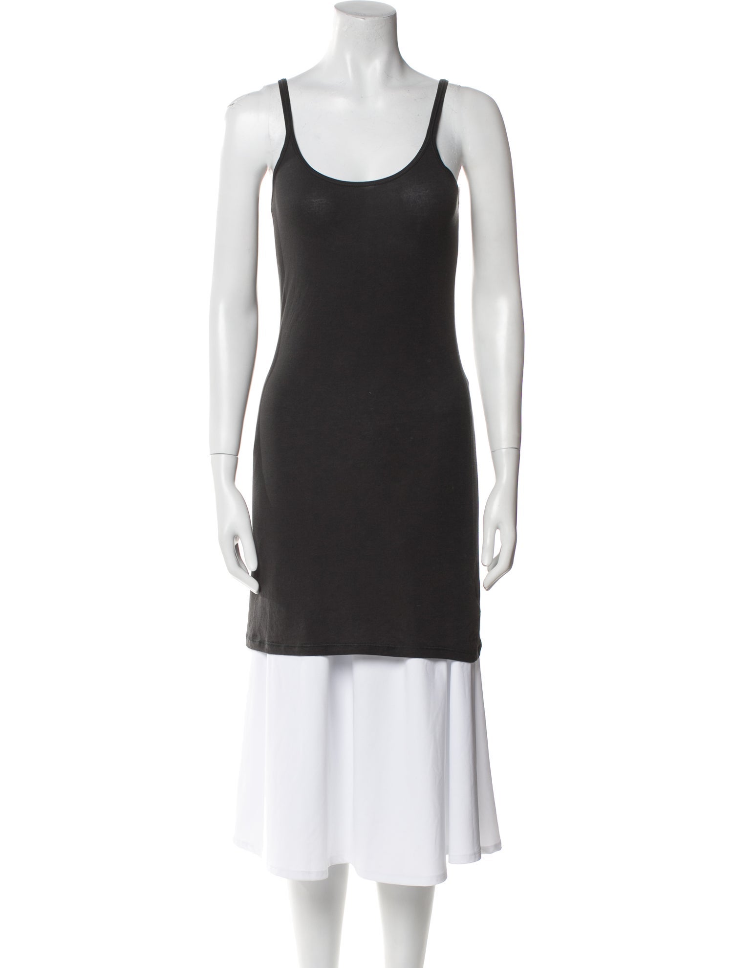 Calypso St. Barth Scoop Neck Sleeveless Tunic