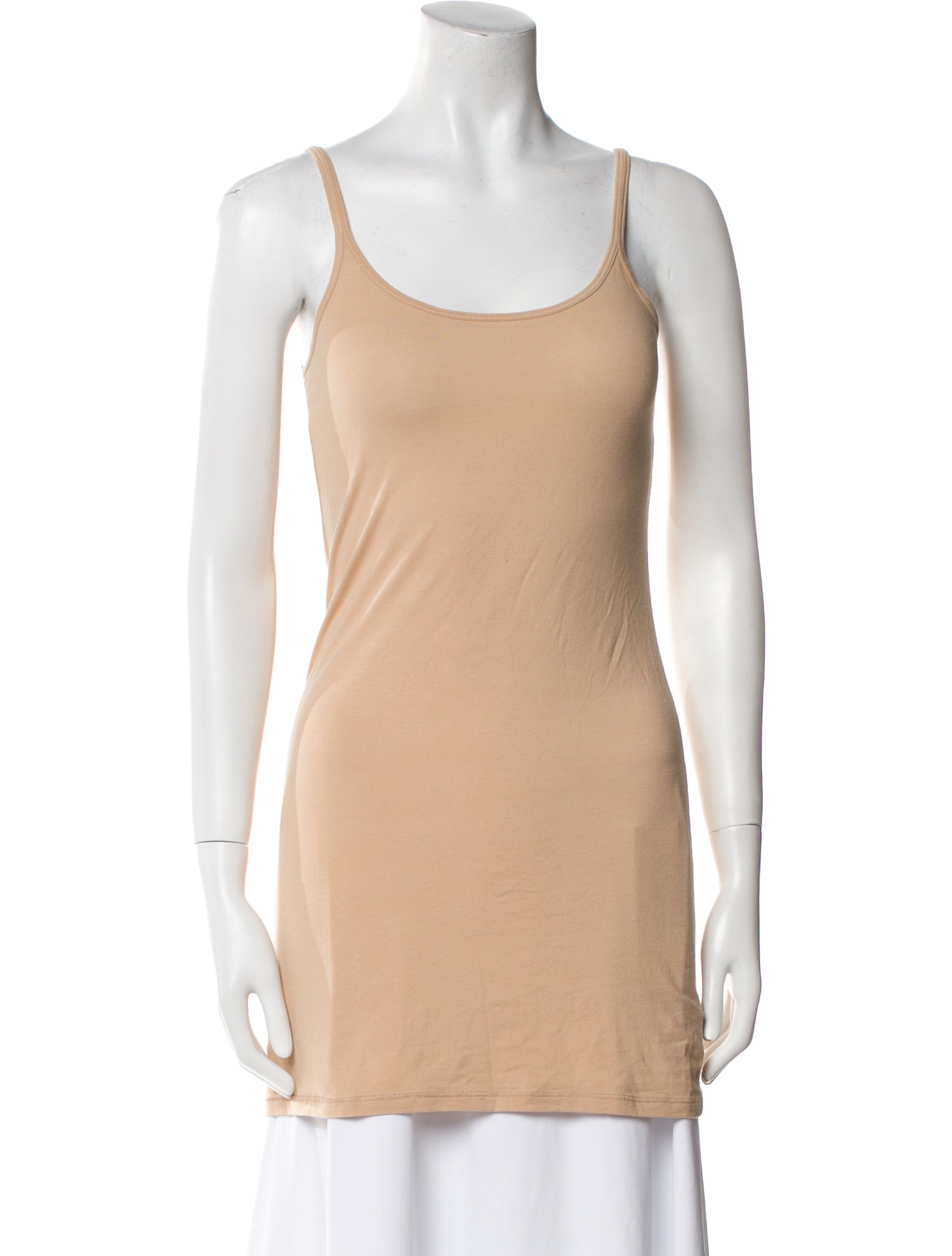 Calypso St. Barth Scoop Neck Sleeveless Top