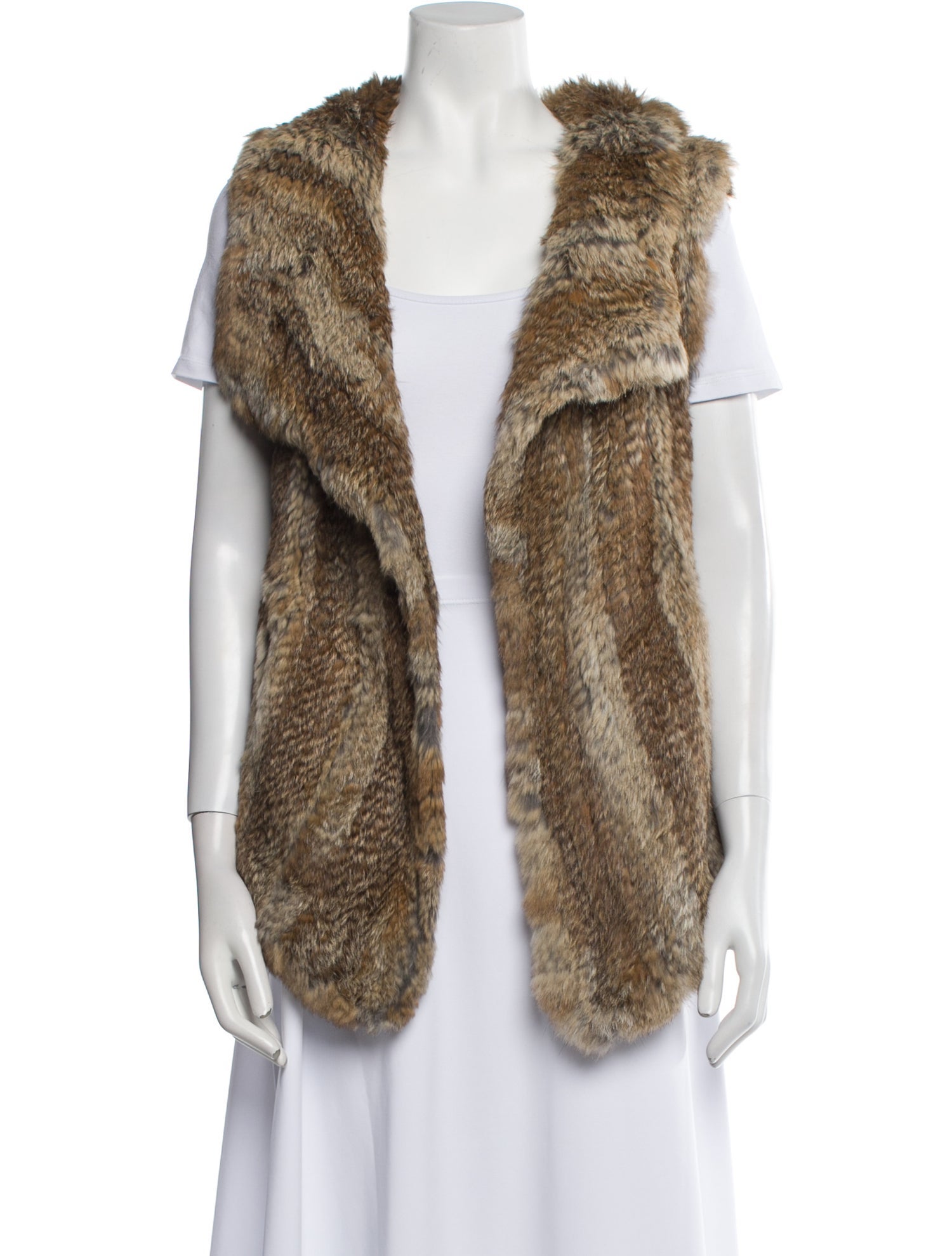 Calypso St. Barth Fur Jacket