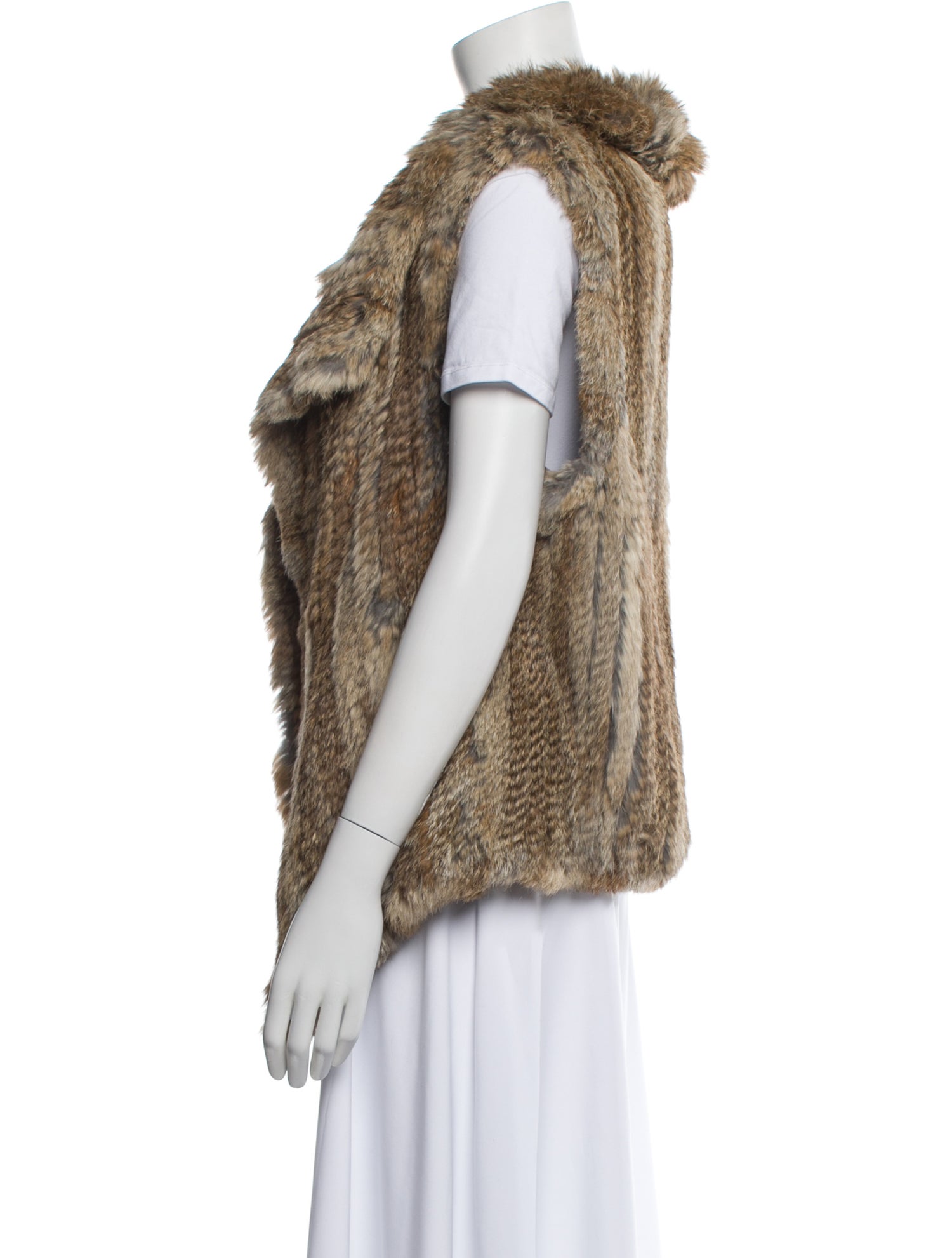 Calypso St. Barth Fur Jacket