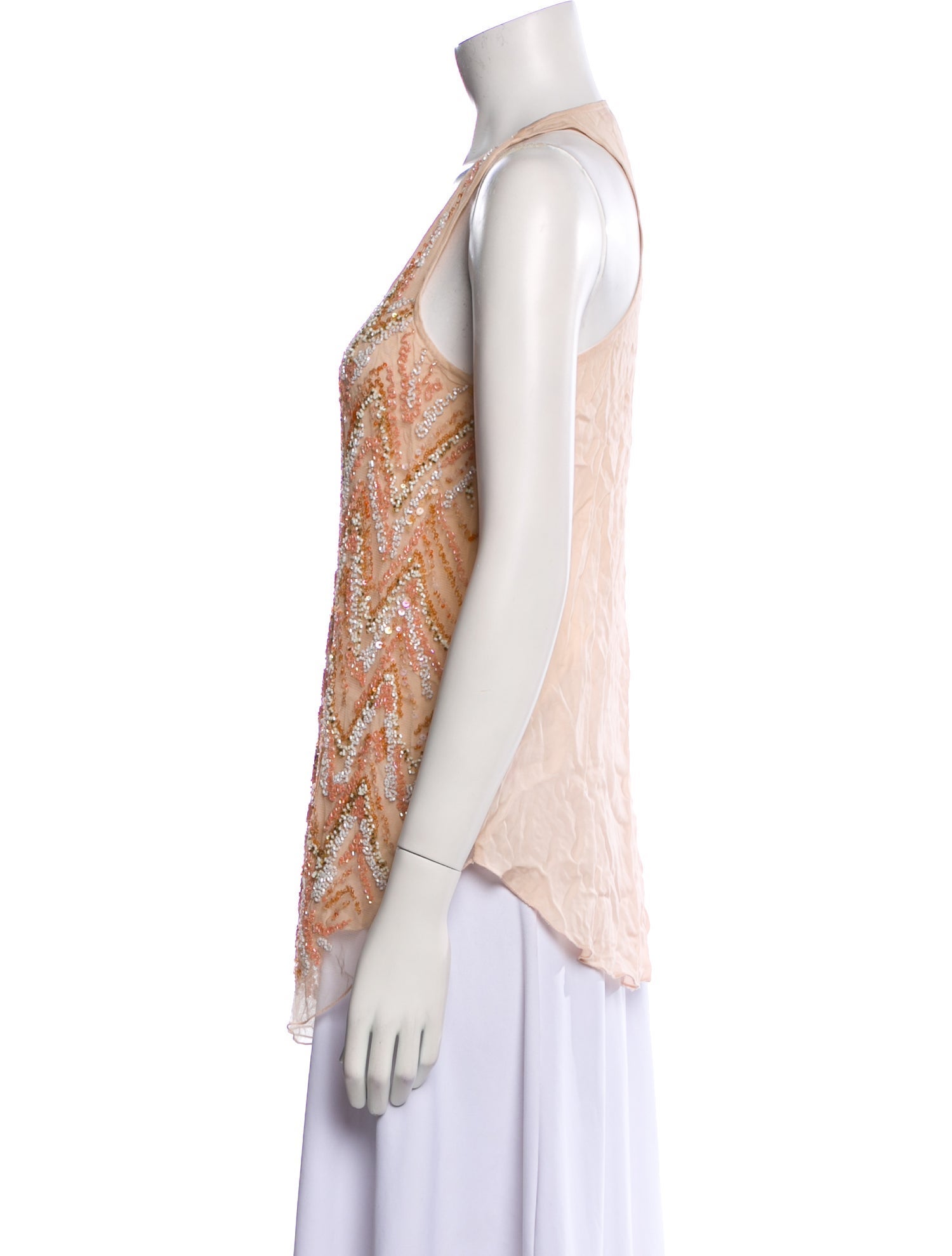 Calypso St. Barth Nylon Printed Top