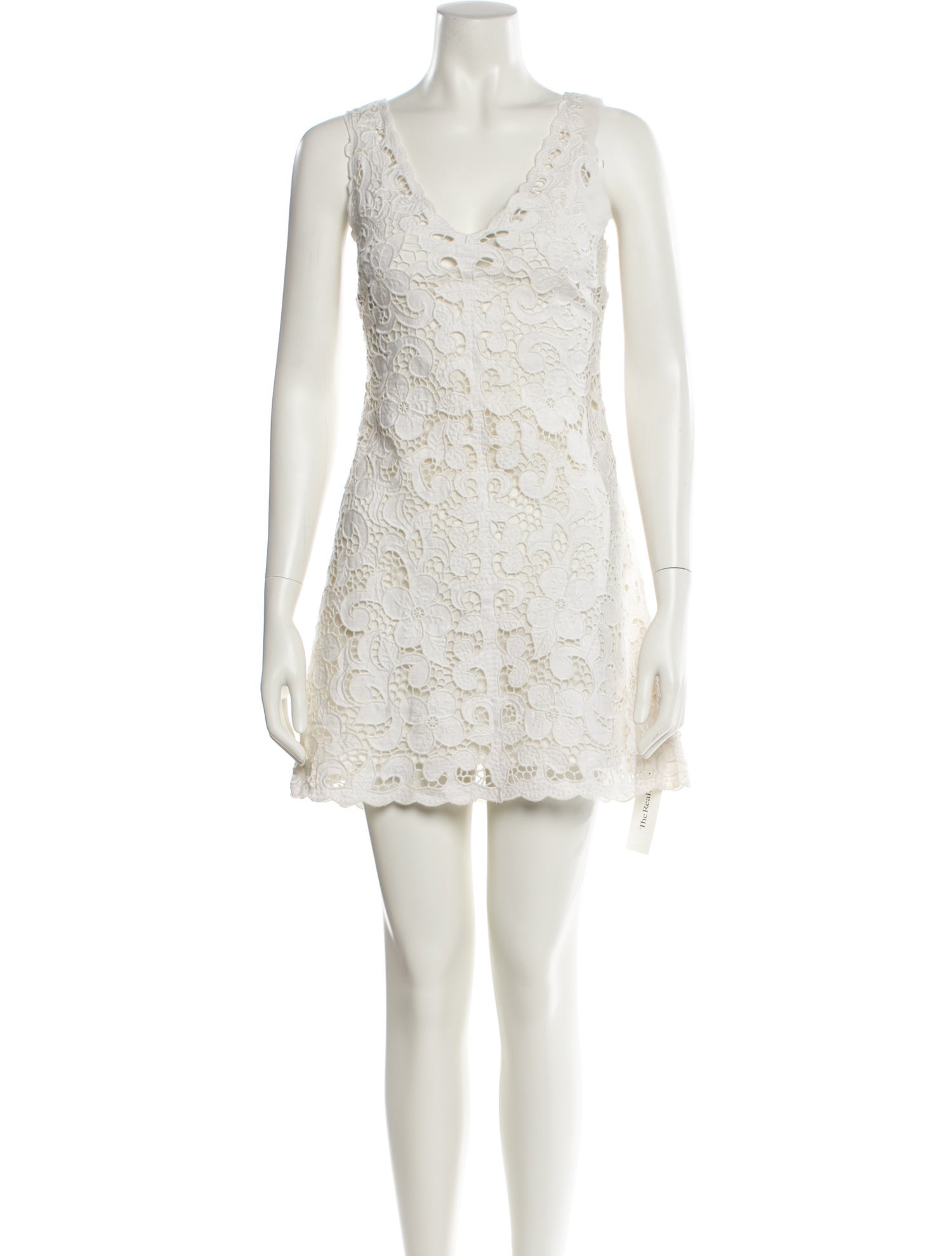 Calypso St. Barth Linen Mini Dress