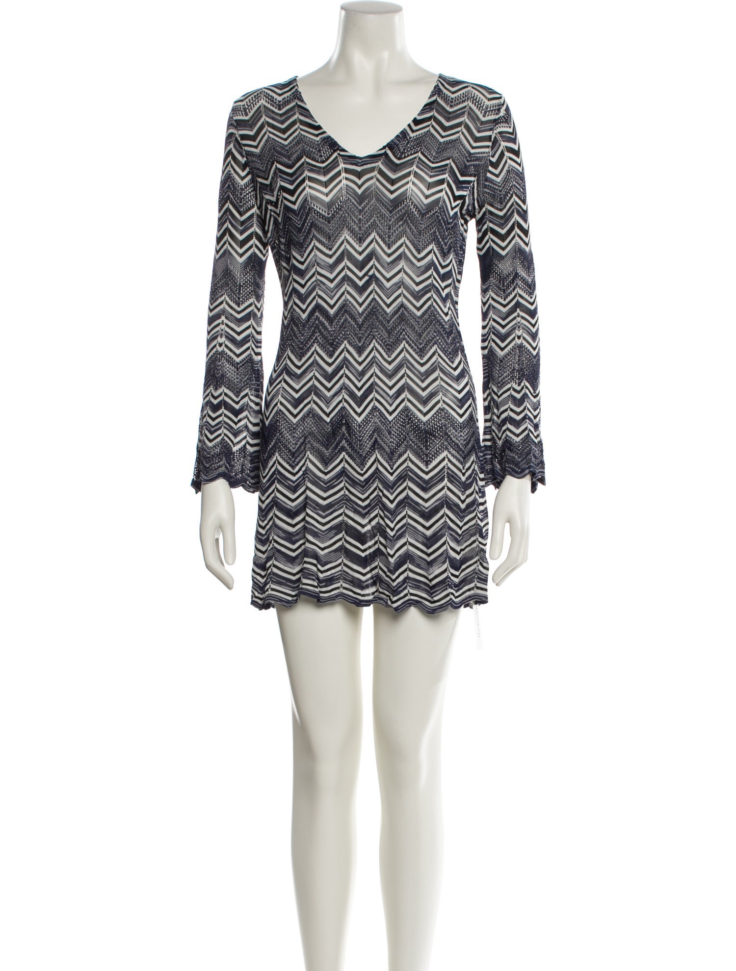 Calypso St. Barth Printed Mini Dress