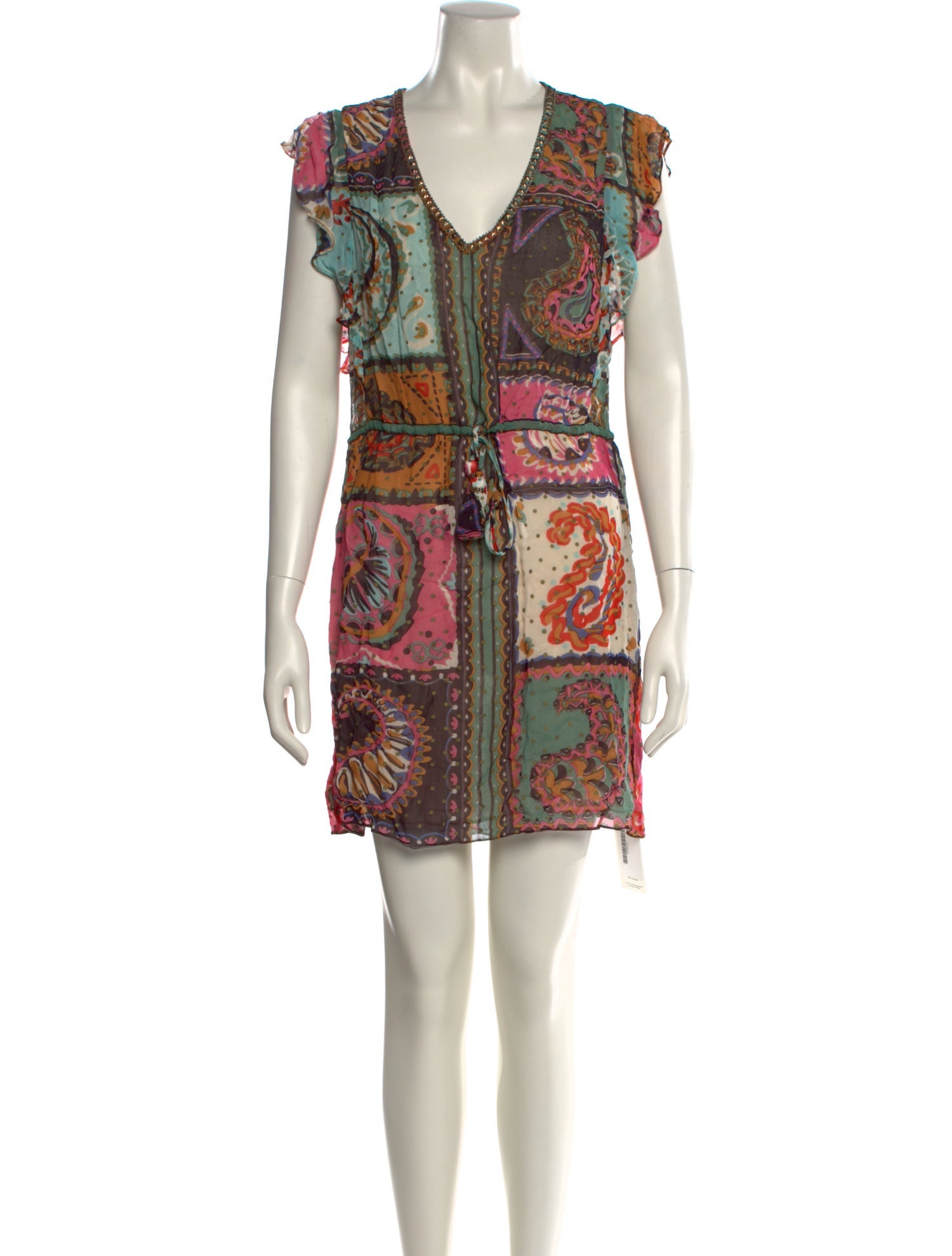 Calypso St. Barth Printed Mini Dress