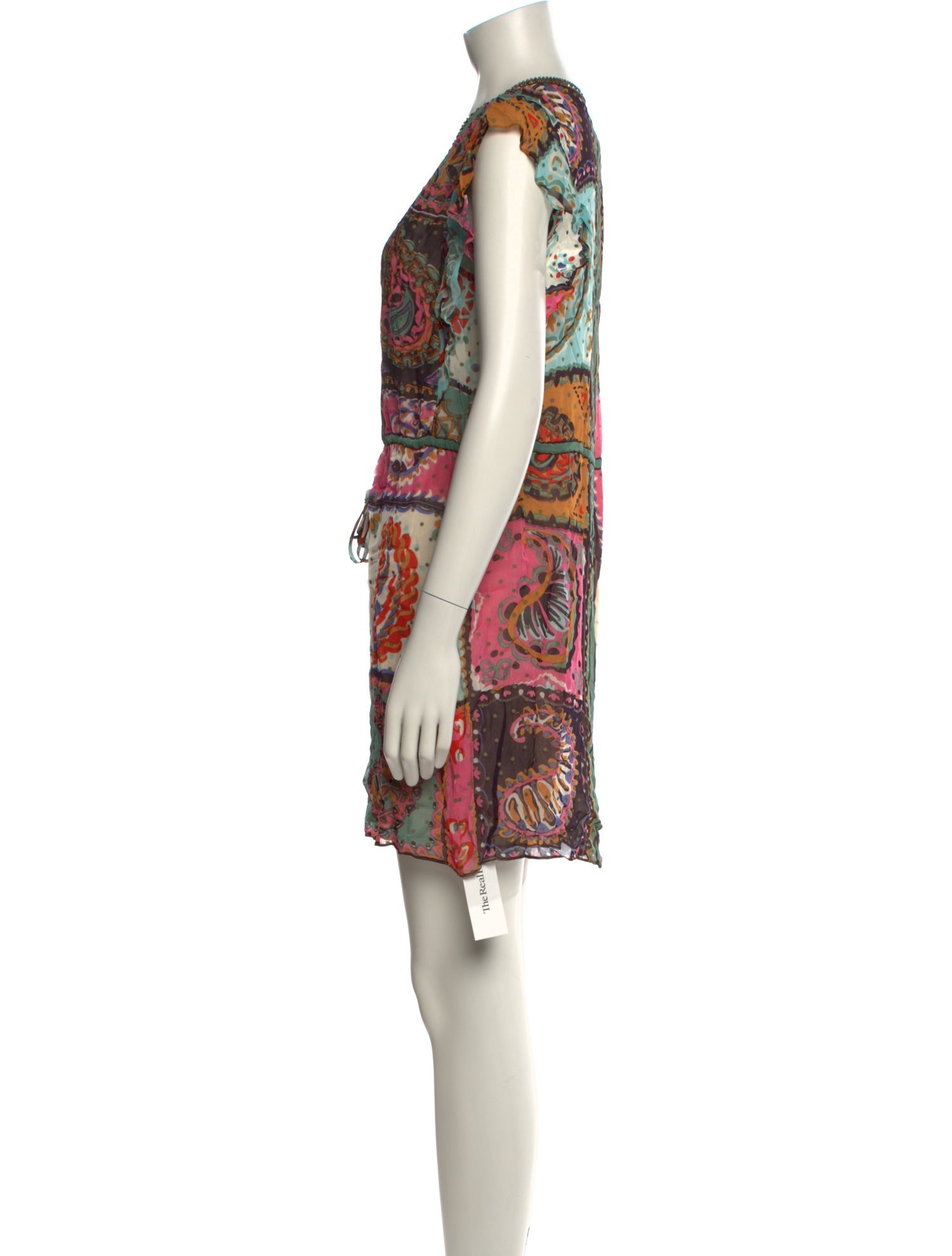 Calypso St. Barth Printed Mini Dress