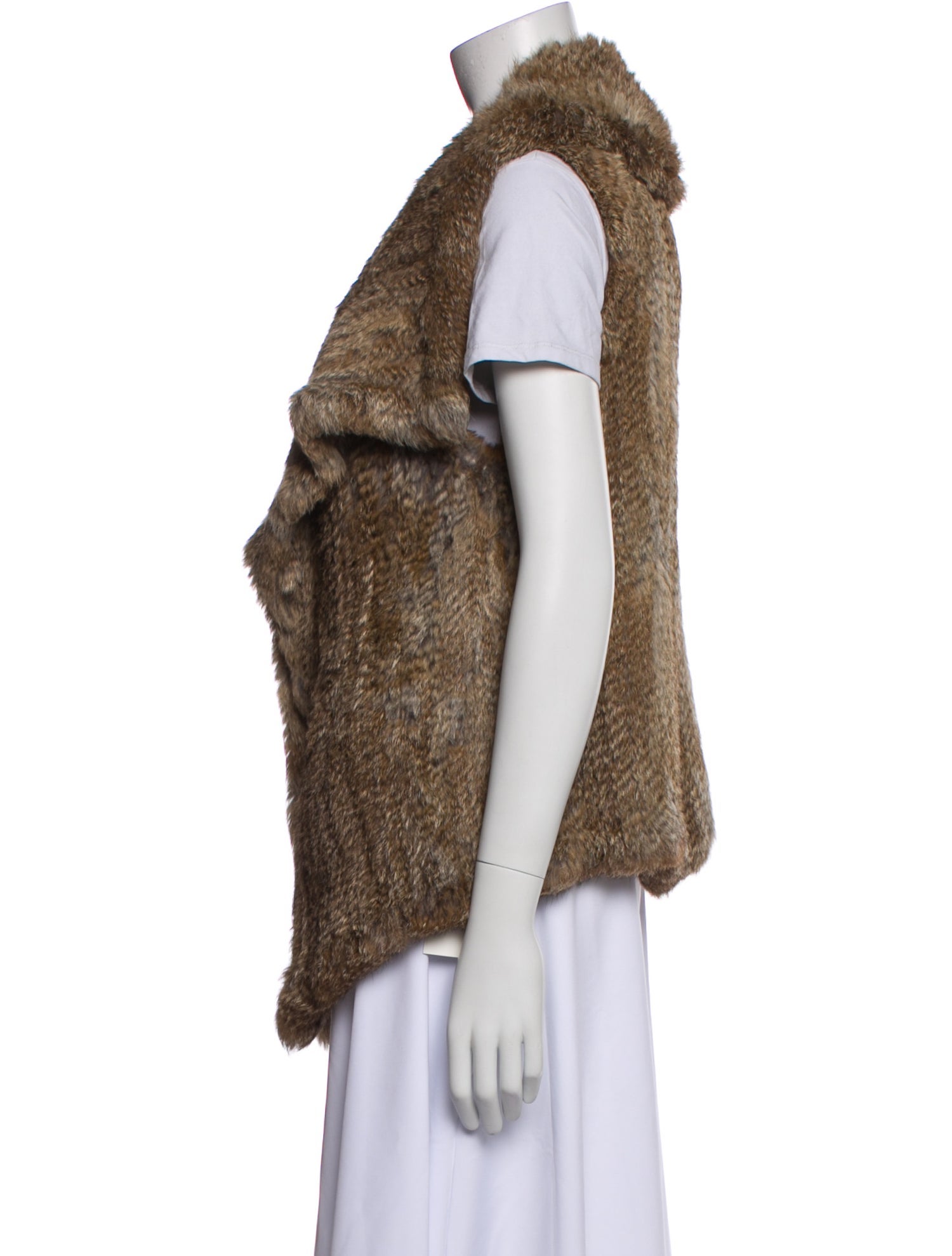 Calypso St. Barth Fur Jacket