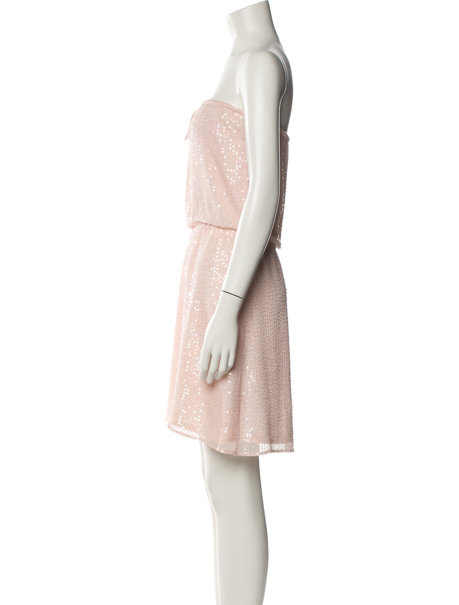 Calypso St. Barth Silk Mini Dress