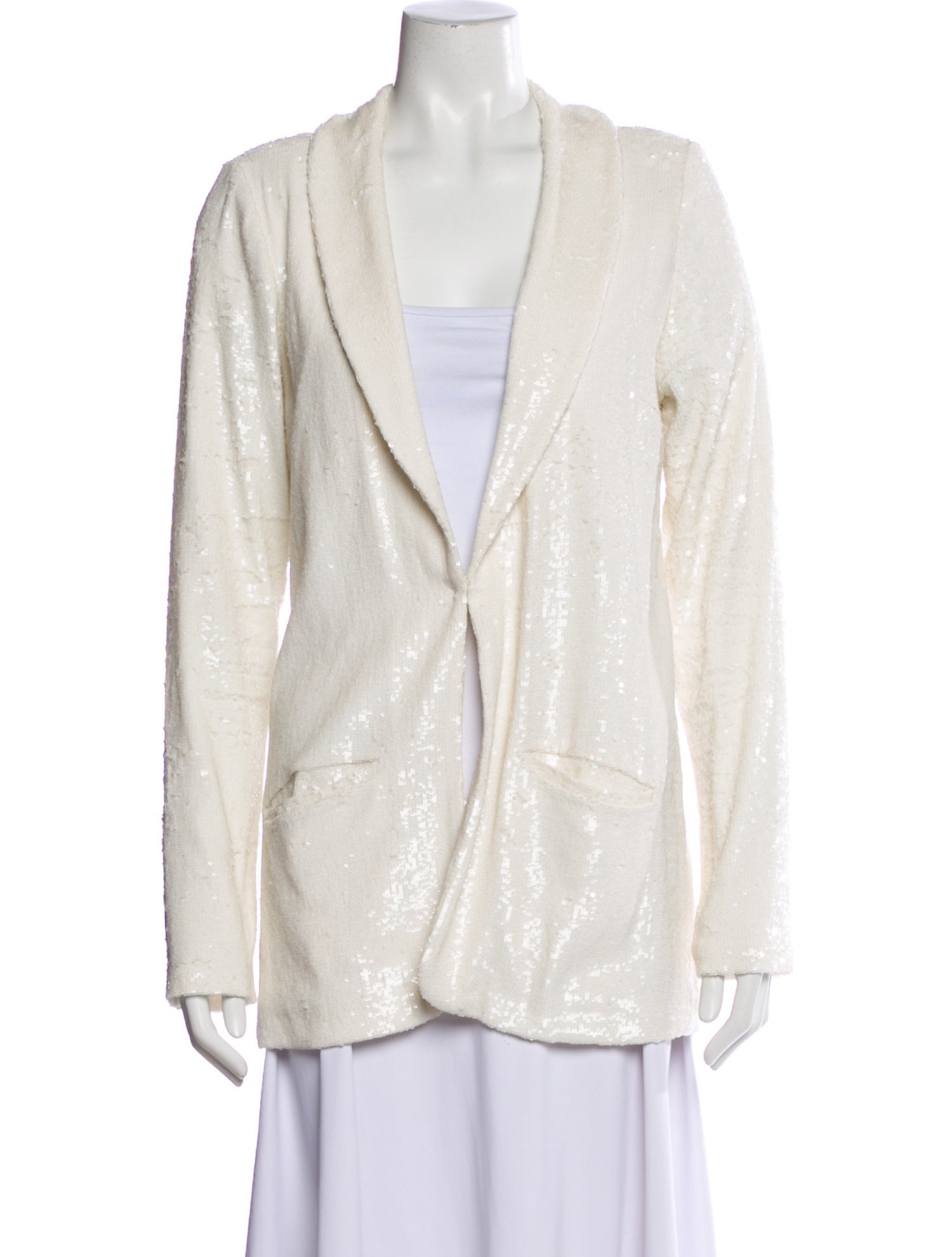 Calypso St. Barth Silk Blazer