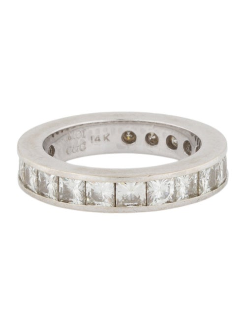 Charles And Colvard 14K Synthetic Moissanite Eternity Band