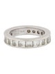 Charles And Colvard 14K Synthetic Moissanite Eternity Band