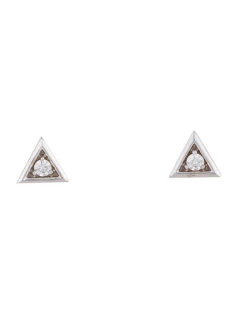 Charles And Colvard 14K Synthetic Moissanite Stud Earrings