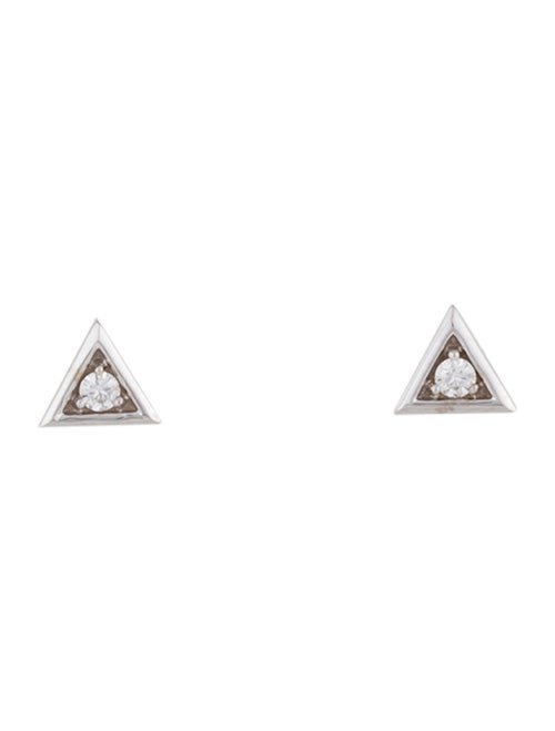 Charles And Colvard 14K Synthetic Moissanite Stud Earrings