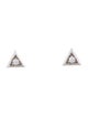 Charles And Colvard 14K Synthetic Moissanite Stud Earrings