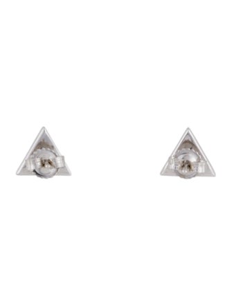 Charles And Colvard 14K Synthetic Moissanite Stud Earrings