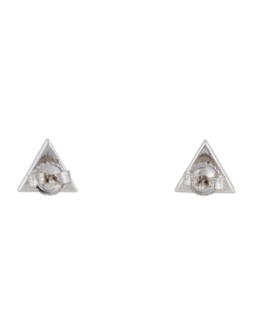 Charles And Colvard 14K Synthetic Moissanite Stud Earrings
