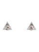 Charles And Colvard 14K Synthetic Moissanite Stud Earrings