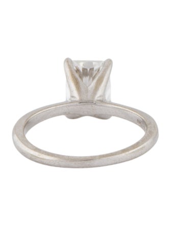 Charles And Colvard 14K Synthetic Moissanite Engagement Ring