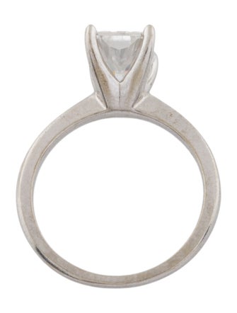 Charles And Colvard 14K Synthetic Moissanite Engagement Ring