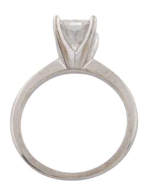 Charles And Colvard 14K Synthetic Moissanite Engagement Ring