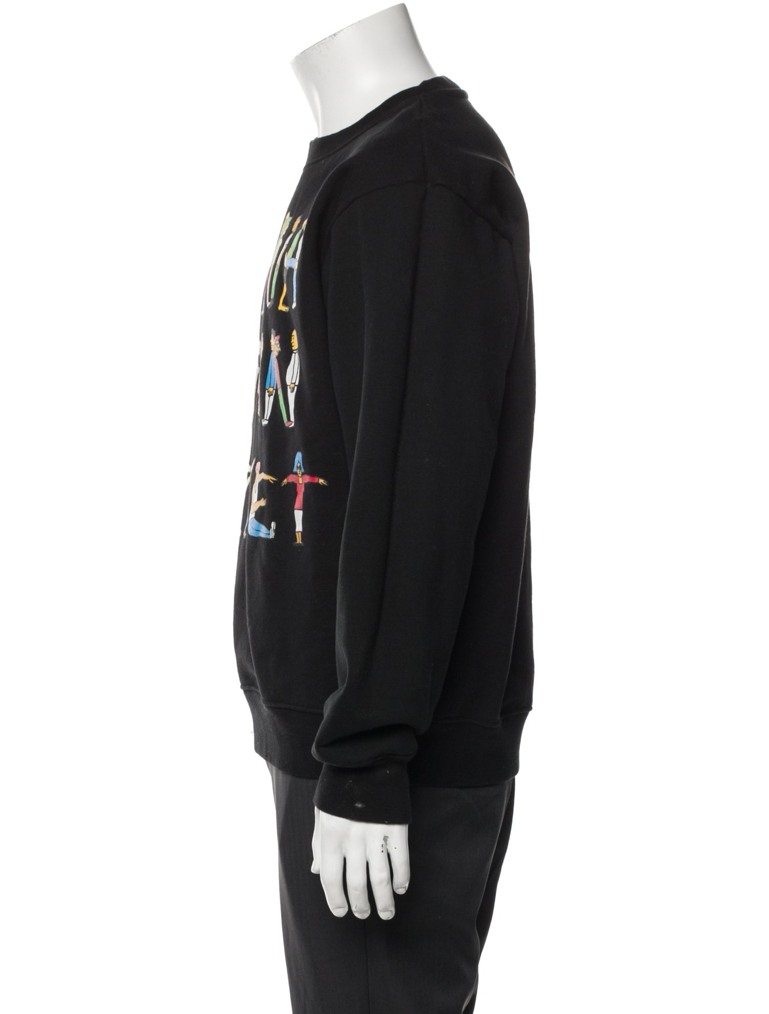 Chinatown Market x Absent Graphic Print Crew Neck Sweatshirt