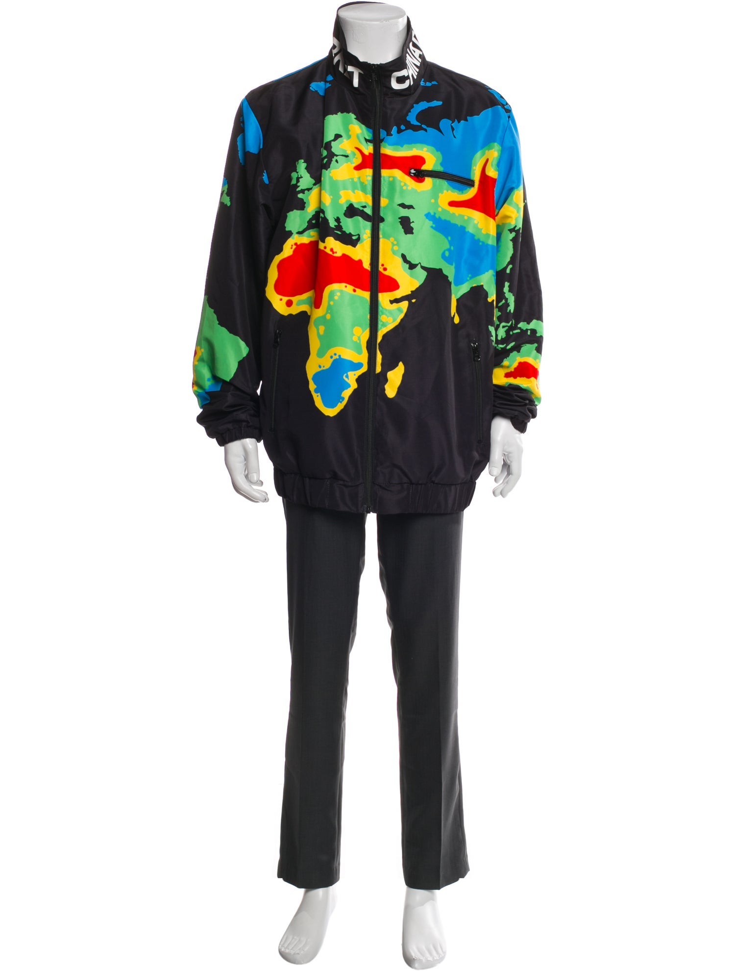 Chinatown Market x Absent Graphic Print Parka