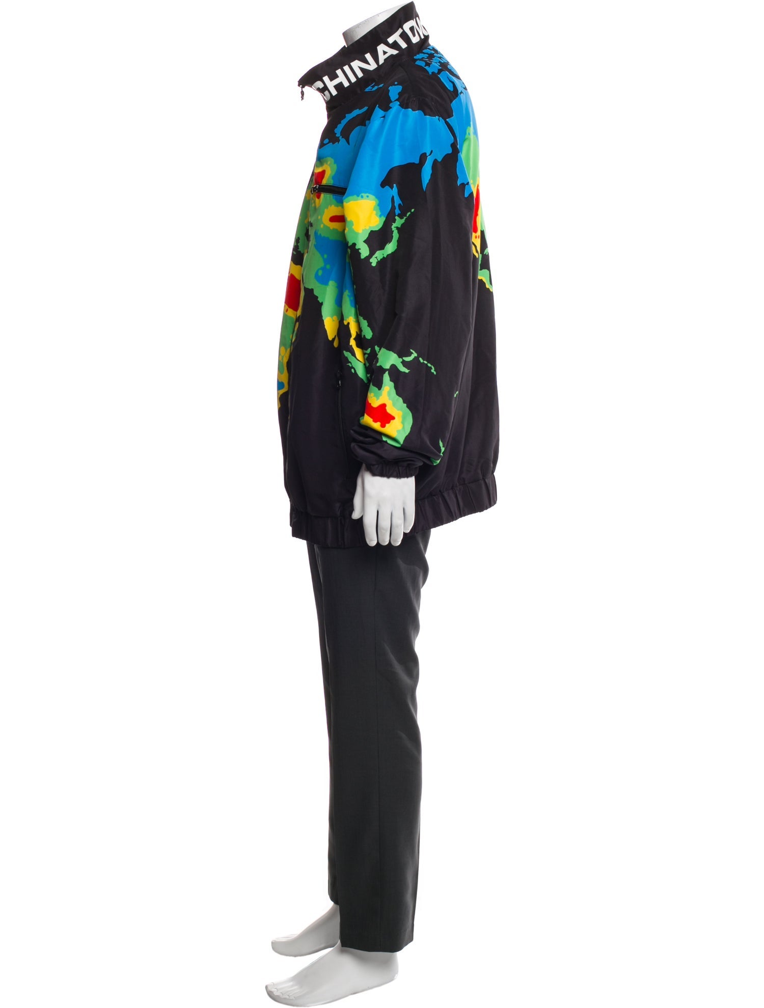 Chinatown Market x Absent Graphic Print Parka