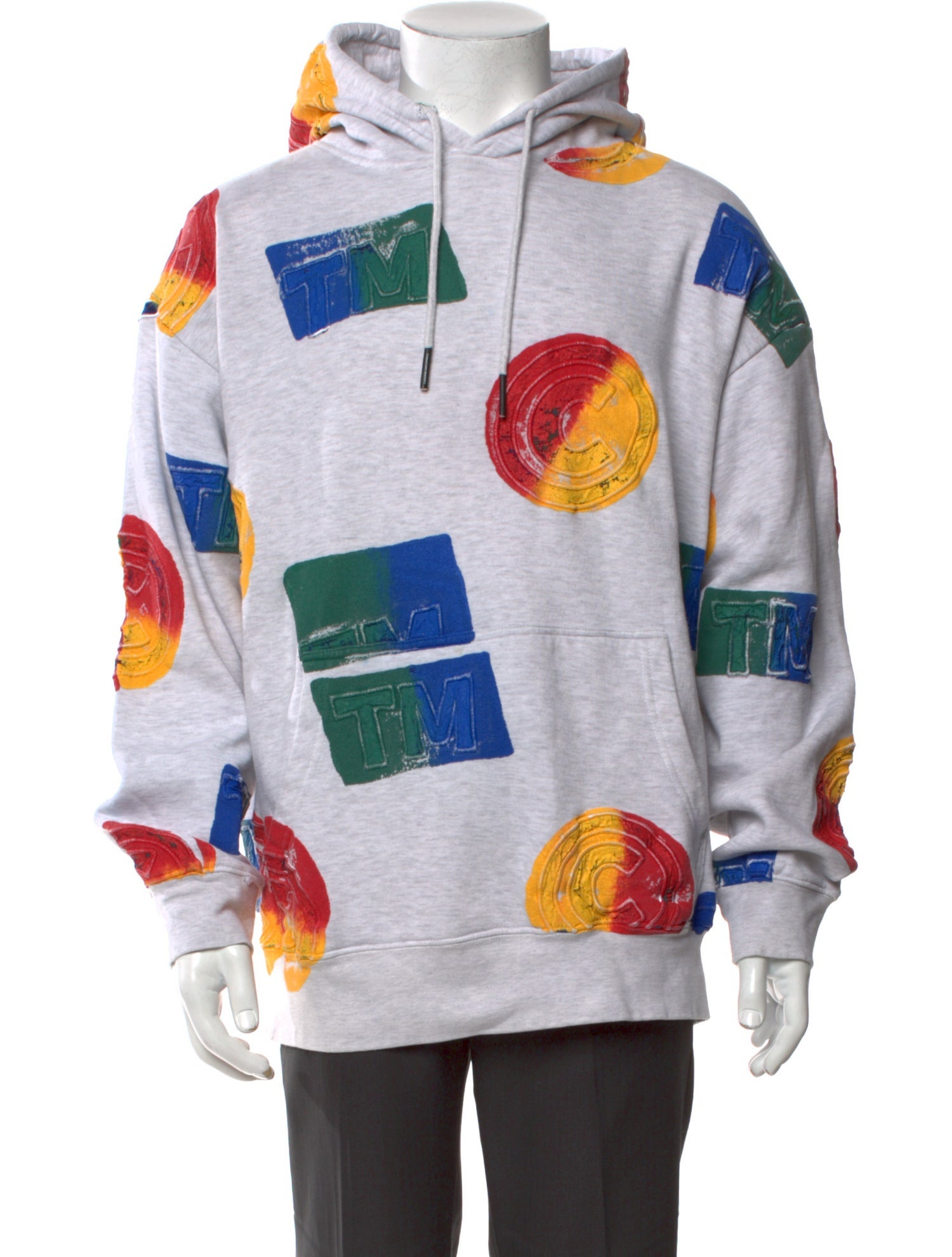 Chinatown Market x Absent Printed Crew Neck Hoodie