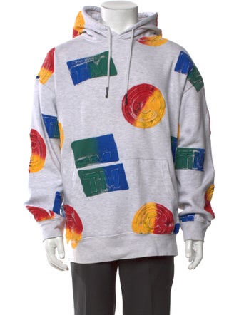 Chinatown Market x Absent Printed Crew Neck Hoodie