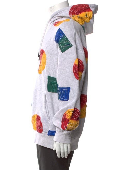 Chinatown Market x Absent Printed Crew Neck Hoodie