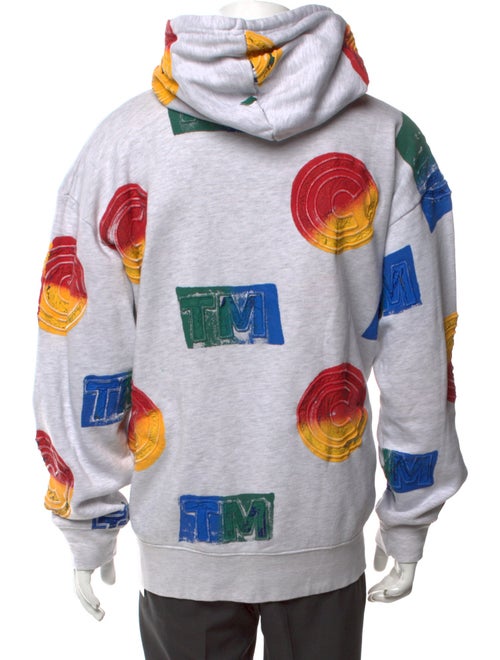 Chinatown Market x Absent Printed Crew Neck Hoodie