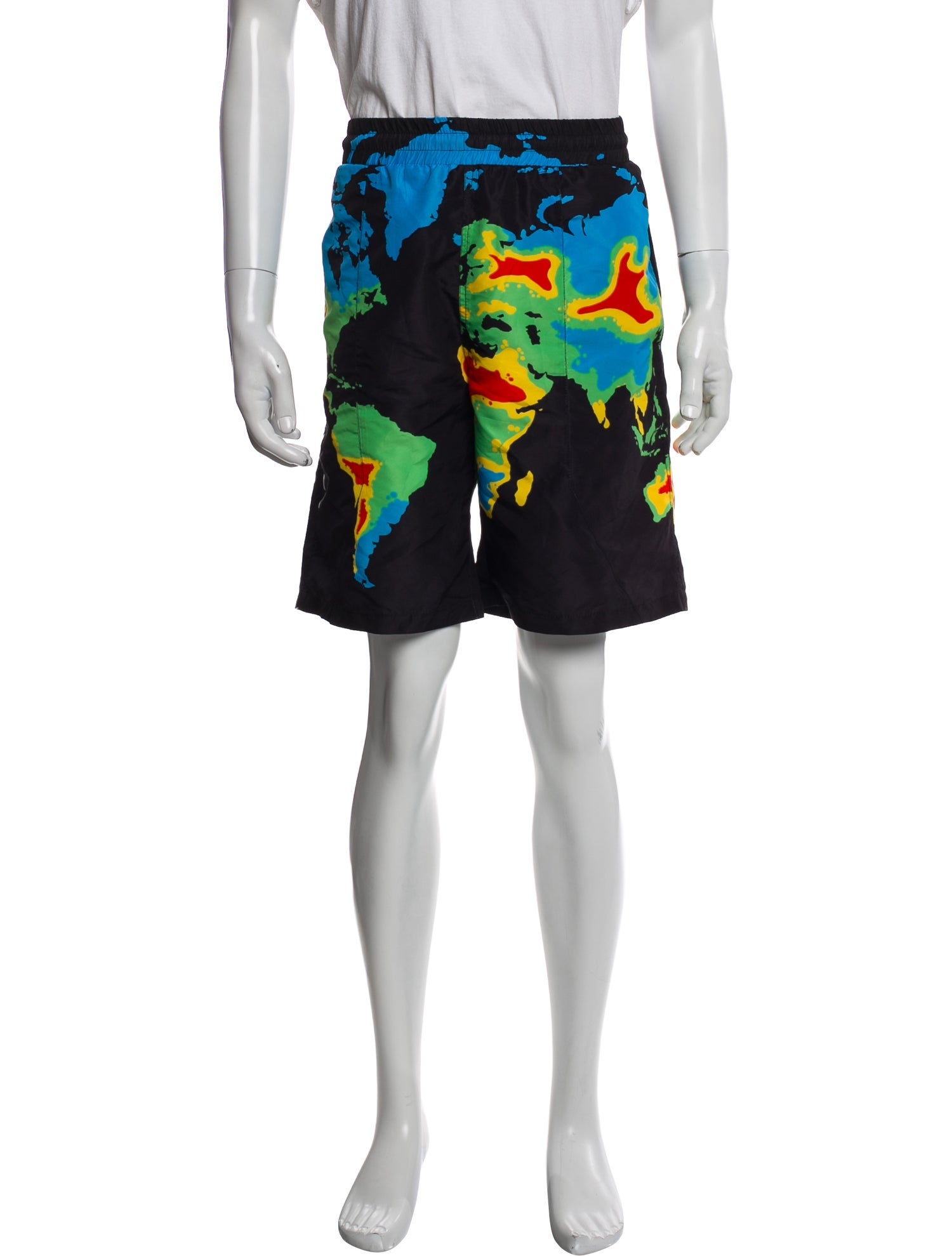 Chinatown Market x Absent Printed Swim Trunks