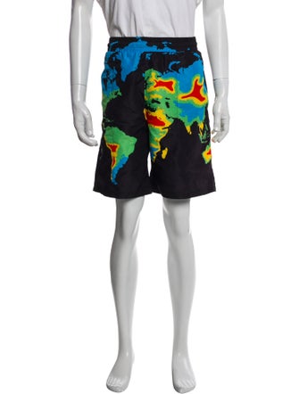 Chinatown Market x Absent Printed Swim Trunks