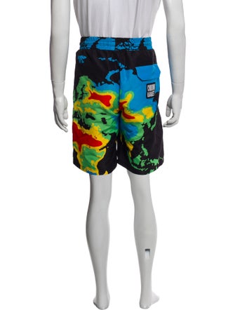 Chinatown Market x Absent Printed Swim Trunks