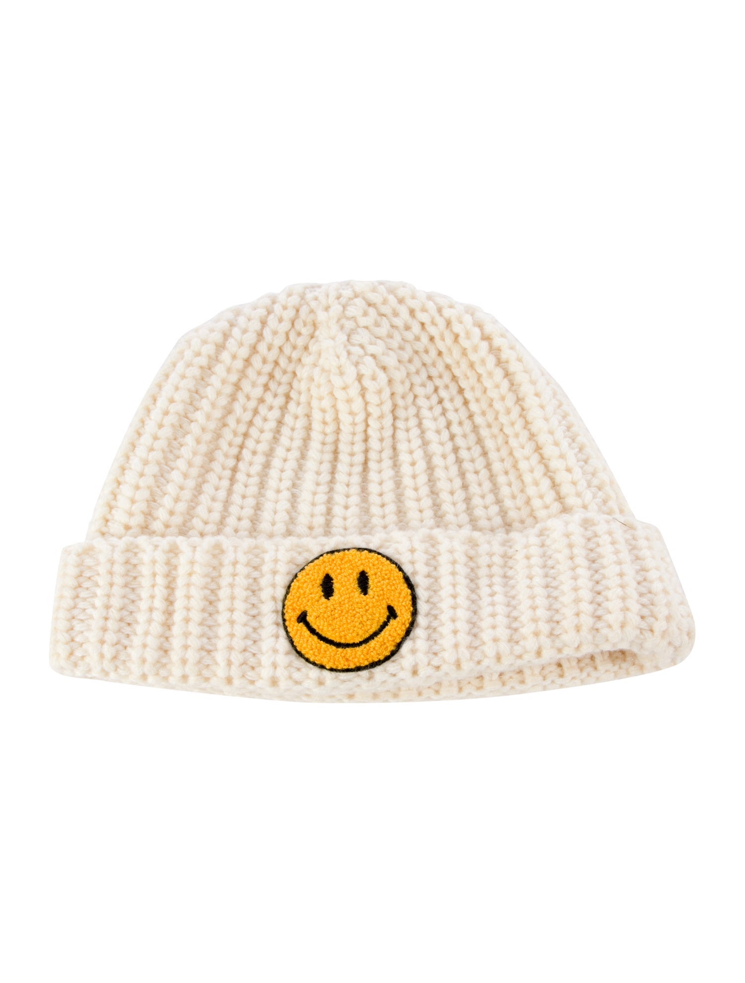 Chinatown Market x Smiley Smiley Patch Beanie