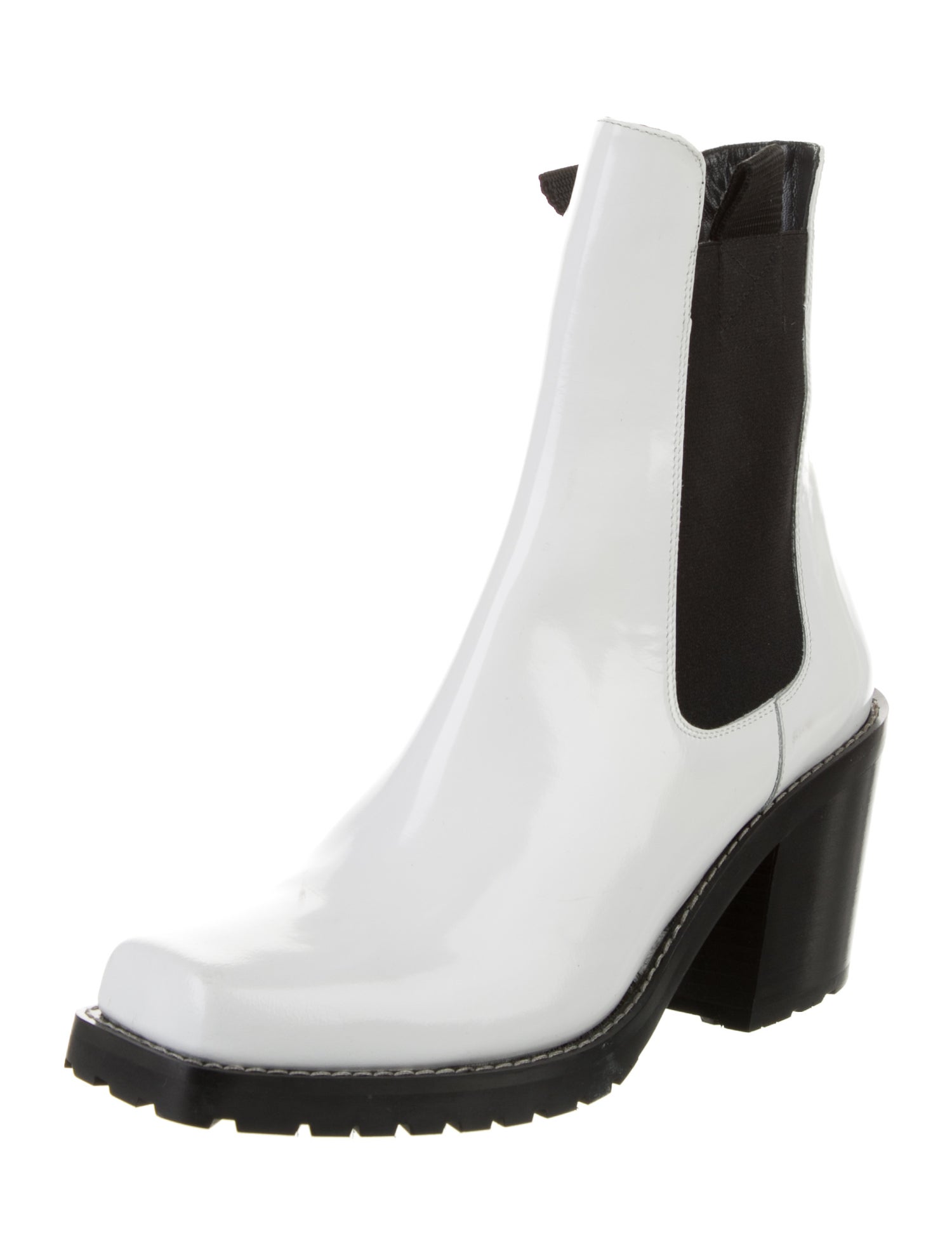 Creatures of Comfort Leather Chelsea Boots