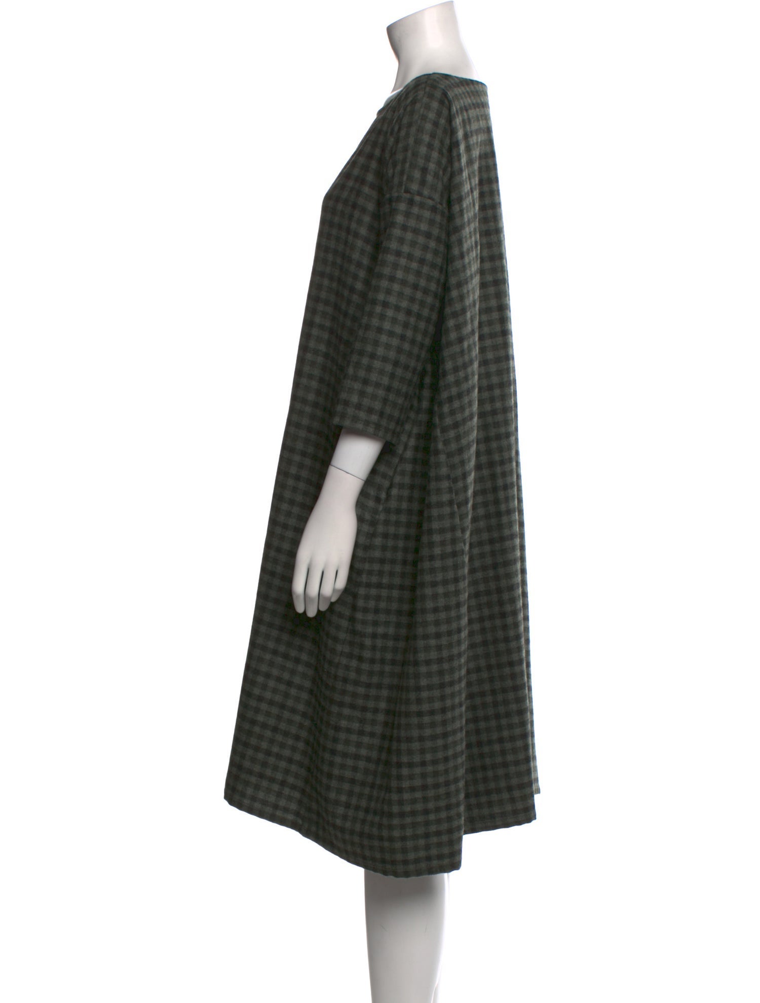 Creatures of Comfort Wool Midi Length Dress