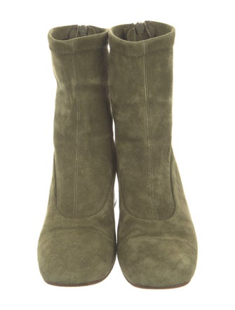 Creatures of Comfort Suede Sock Boots
