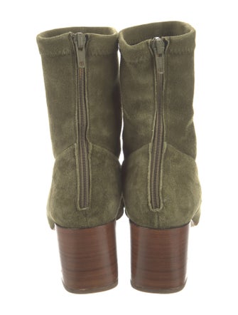 Creatures of Comfort Suede Sock Boots