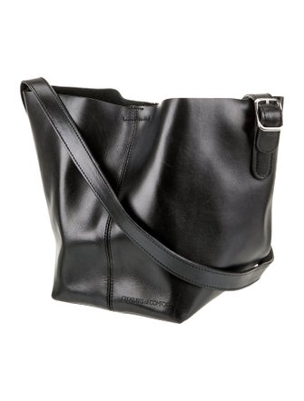 Creatures of Comfort Leather Bucket Bag